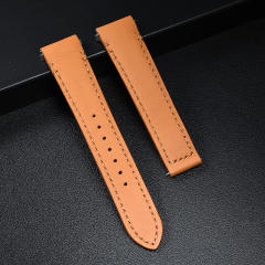 Vagenari calf leather strap for Cartier Santos De Large 35.1mm