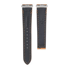 Vagenari calf leather strap for Cartier Santos De Large 35.1mm