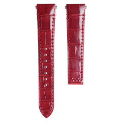 Vagenari Alligator strap for Cartier Santos De Large 35.1mm
