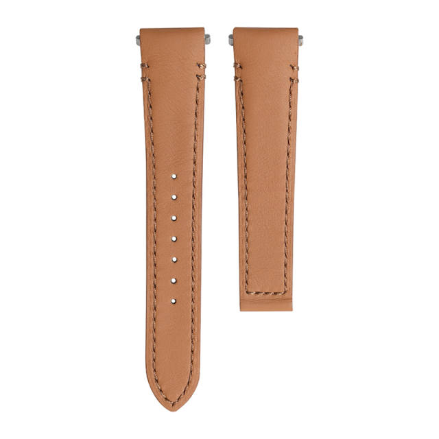 Vagenari calf leather strap for Cartier Santos De Large 35.1mm