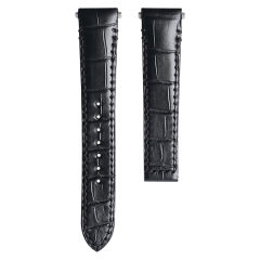 Vagenari Alligator strap for Cartier Santos De Large 35.1mm