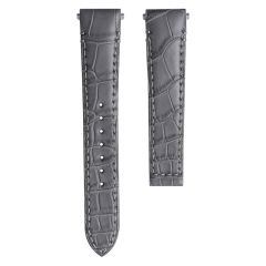 Vagenari Alligator strap for Cartier Santos De Large 35.1mm