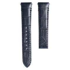 Vagenari Alligator strap for Cartier Santos De Large 35.1mm