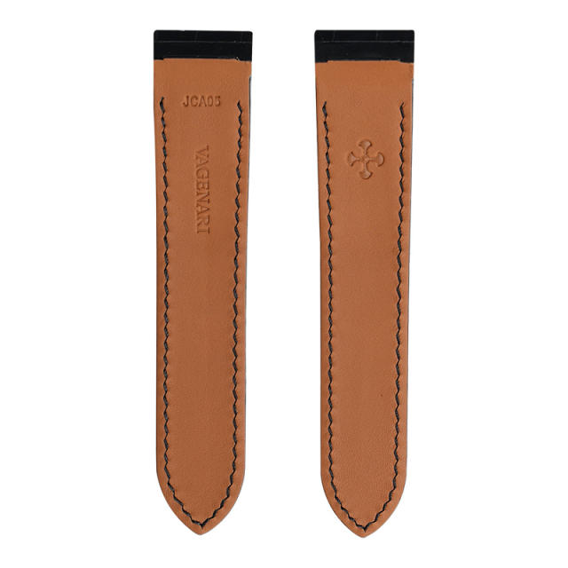 Vagenari Alligator strap for Cartier Santos De Large 41.3mm