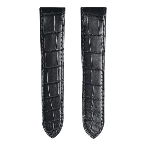 Vagenari Alligator strap for Cartier Santos De Large 41.3mm