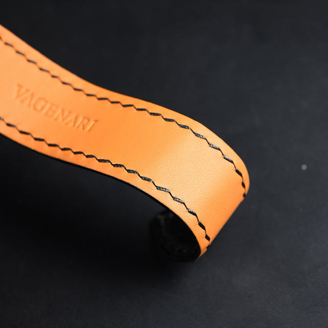 Vagenari Alligator strap for Cartier Santos De Large 41.3mm
