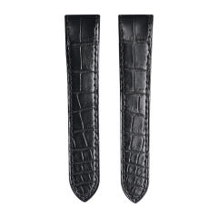 Vagenari Alligator strap for Cartier Santos De Large35.6mm W20106X8/W20126X8/W20107X7/W20108Y1