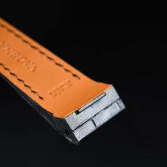 Vagenari Alligator strap for Cartier Santos De Large35.6mm W20106X8/W20126X8/W20107X7/W20108Y1