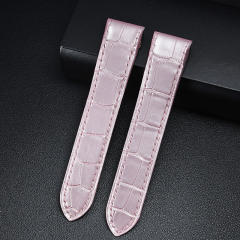 Vagenari Alligator strap for Cartier Santos De Large35.6mm W20106X8/W20126X8/W20107X7/W20108Y1
