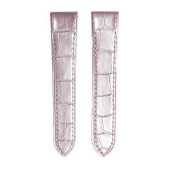 Vagenari Alligator strap for Cartier Santos De Large35.6mm W20106X8/W20126X8/W20107X7/W20108Y1