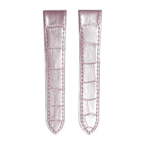 Vagenari Alligator strap for Cartier Santos De Large35.6mm W20106X8/W20126X8/W20107X7/W20108Y1
