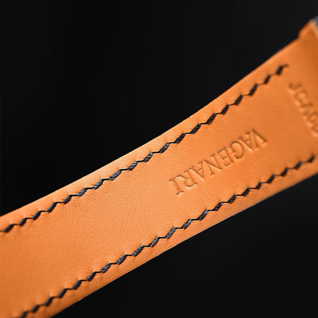 Vagenari Alligator strap for Cartier Santos De Large35.6mm W20106X8/W20126X8/W20107X7/W20108Y1