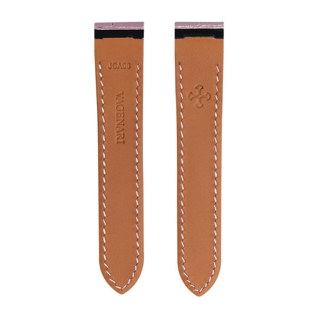 Vagenari Alligator strap for Cartier Santos De Large35.6mm W20106X8/W20126X8/W20107X7/W20108Y1