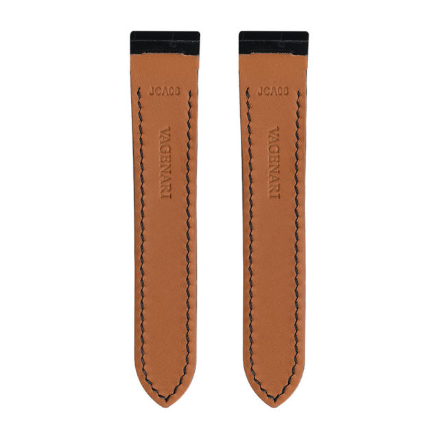 Vagenari Alligator strap for Cartier Santos De Large35.6mm W20106X8/W20126X8/W20107X7/W20108Y1