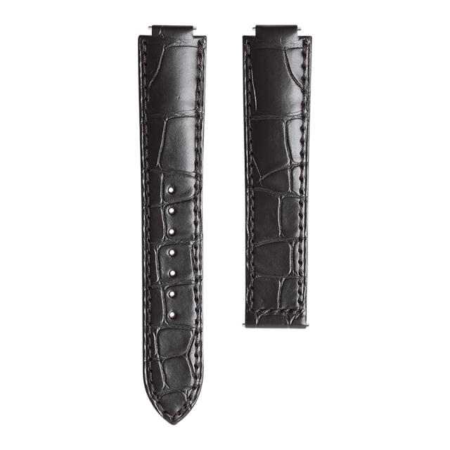 Vagenari Alligator strap for Cartier Ballon Bleu 42mm WSBB0027/WSBB0026/W69016Z4/W6900651