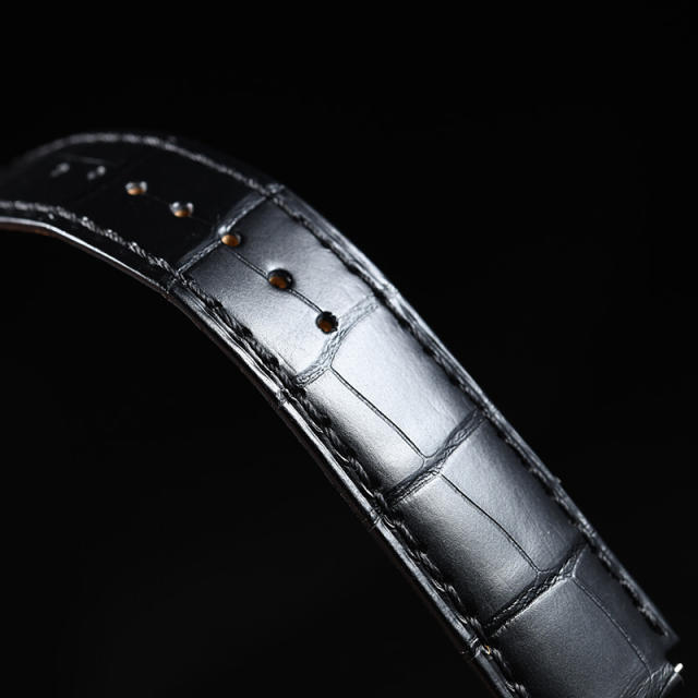 Vagenari Alligator strap for Cartier Ballon Bleu 42mm WSBB0027/WSBB0026/W69016Z4/W6900651