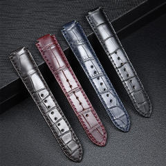 Vagenari Alligator strap for Cartier Ballon Bleu 42mm WSBB0027/WSBB0026/W69016Z4/W6900651