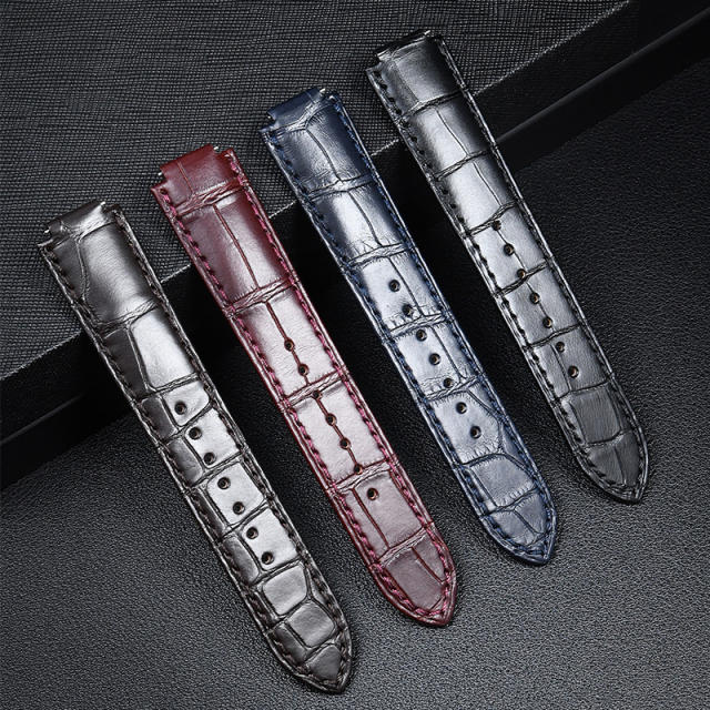 Vagenari Alligator strap for Cartier Ballon Bleu 42mm WSBB0027/WSBB0026/W69016Z4/W6900651