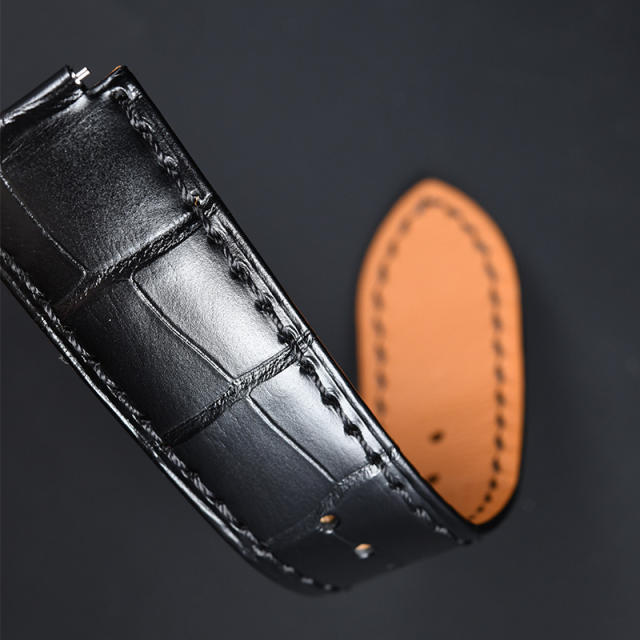 Vagenari Alligator strap for Cartier Ballon Bleu 42mm WSBB0027/WSBB0026/W69016Z4/W6900651
