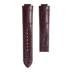 Vagenari Alligator strap for Cartier Ballon Bleu 42mm WSBB0027/WSBB0026/W69016Z4/W6900651