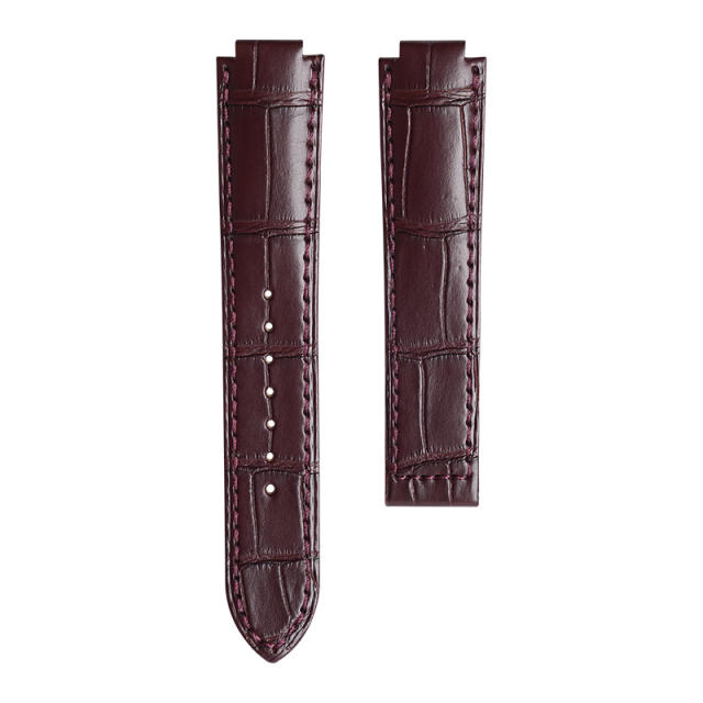 Vagenari Alligator strap for Cartier Ballon Bleu 42mm WSBB0027/WSBB0026/W69016Z4/W6900651