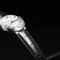 Vagenari Alligator strap for Cartier Ballon Bleu 42mm WSBB0027/WSBB0026/W69016Z4/W6900651