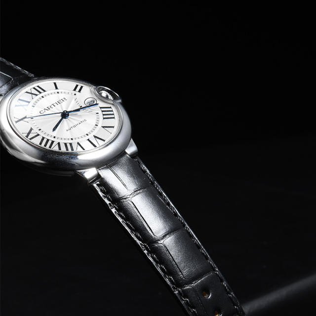 Vagenari Alligator strap for Cartier Ballon Bleu 42mm WSBB0027/WSBB0026/W69016Z4/W6900651