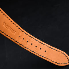 Vagenari Alligator strap for Cartier Ballon Bleu 42mm WSBB0027/WSBB0026/W69016Z4/W6900651
