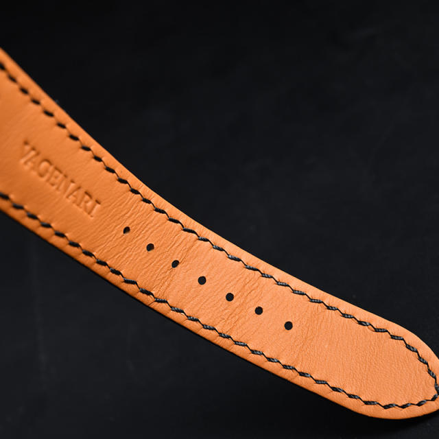 Vagenari Alligator strap for Cartier Ballon Bleu 42mm WSBB0027/WSBB0026/W69016Z4/W6900651