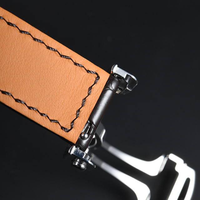 Vagenari Alligator strap for Cartier Ballon Bleu 42mm WSBB0027/WSBB0026/W69016Z4/W6900651
