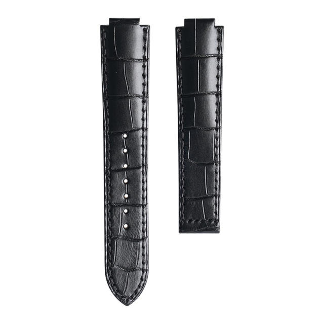 Vagenari Alligator strap for Cartier Ballon Bleu 42mm WSBB0027/WSBB0026/W69016Z4/W6900651