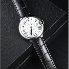 Vagenari Alligator strap for Cartier Ballon Bleu 42mm WSBB0027/WSBB0026/W69016Z4/W6900651