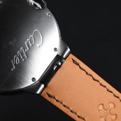 Vagenari Alligator strap for Cartier Ballon Bleu 42mm WSBB0027/WSBB0026/W69016Z4/W6900651