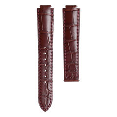 Vagenari Alligator strap for Cartier Ballon Bleu 36mm WSBB0028/WSBB0036