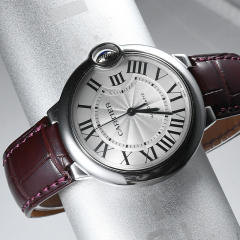 Vagenari Alligator strap for Cartier Ballon Bleu 36mm WSBB0028/WSBB0036