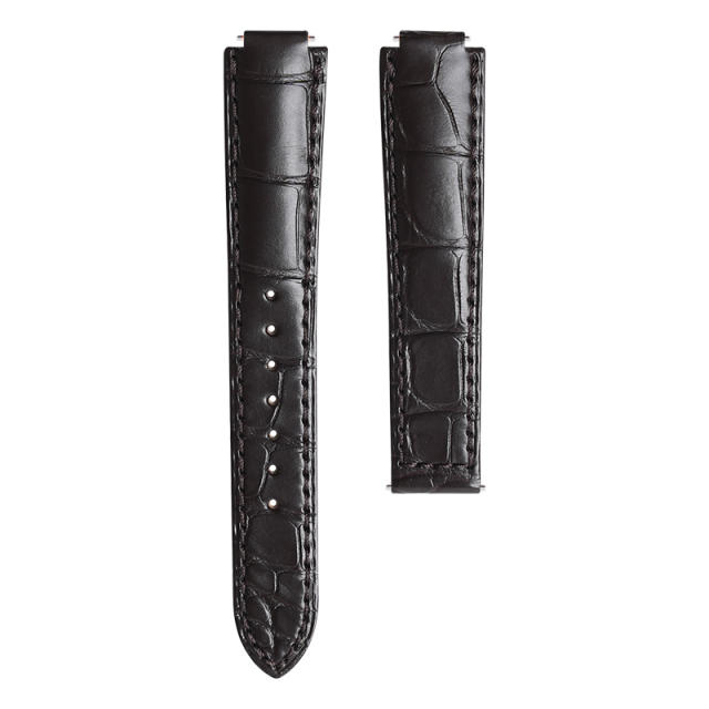 Vagenari Alligator strap for Cartier Ballon Bleu 36mm WSBB0028/WSBB0036