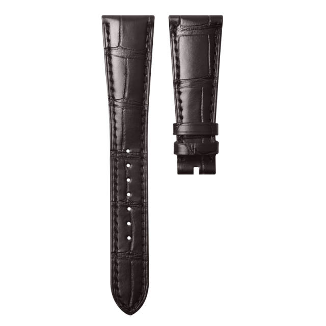 Alligator strap for Patek Philippe 6006