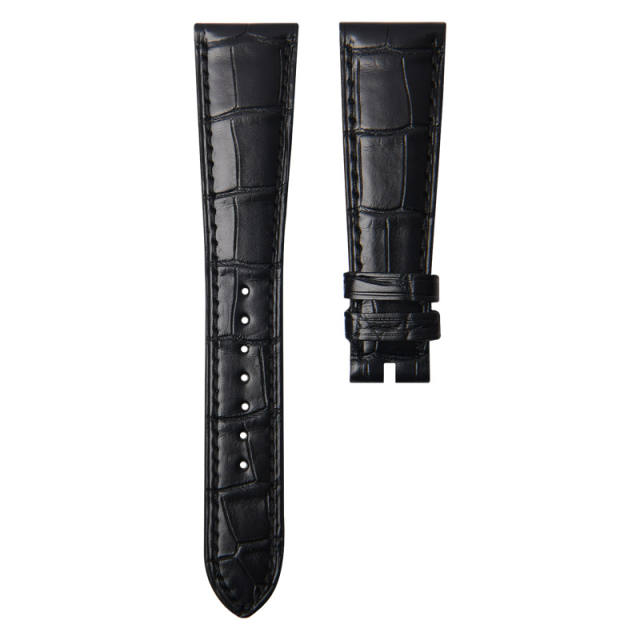 Alligator strap for Patek Philippe 7234
