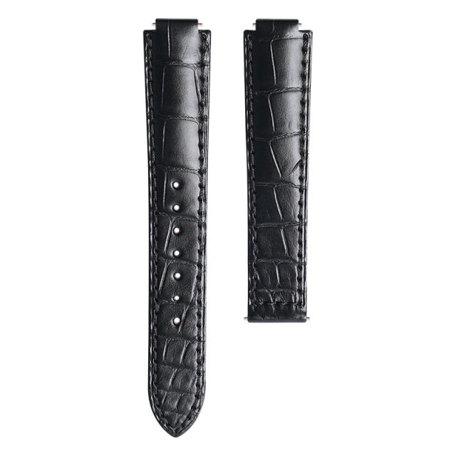 Vagenari Alligator strap for Cartier Ballon Bleu 36mm WSBB0028/WSBB0036