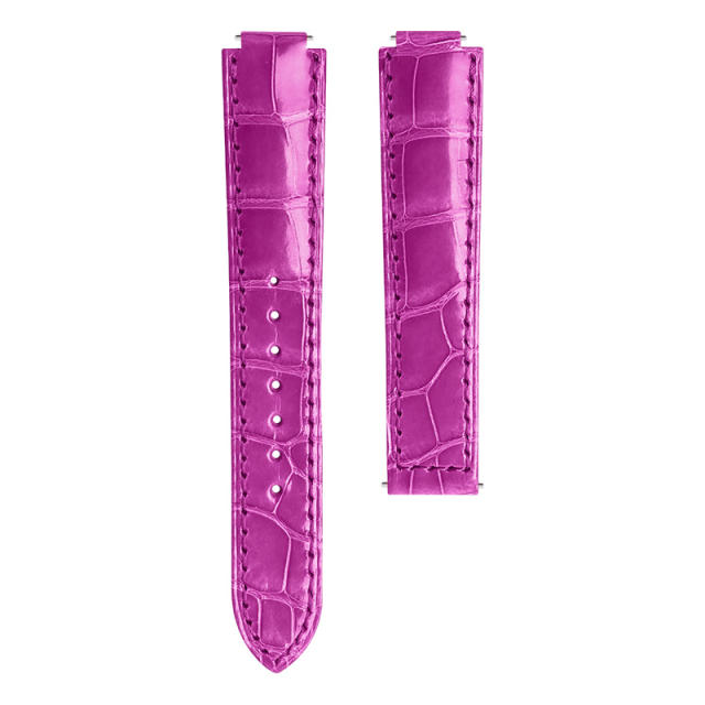 Vagenari Alligator strap for Cartier Ballon Bleu 36mm WSBB0028/WSBB0036