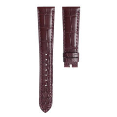 Alligator strap for Patek Philippe 7234