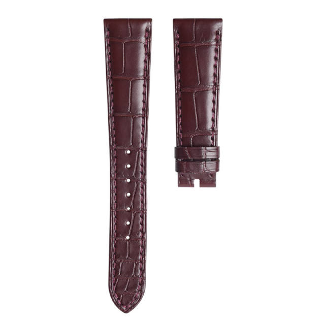 Alligator strap for Patek Philippe 7234