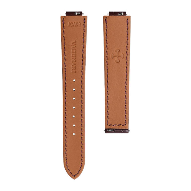 Vagenari Alligator strap for Cartier Ballon Bleu 36mm WSBB0028/WSBB0036