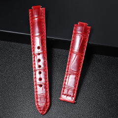 Vagenari Alligator strap for Cartier Ballon Bleu 33mm WSBB0031/W4BB0027/WSBB0069
