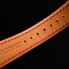 Vagenari Alligator strap for Cartier Ballon Bleu 33mm WSBB0031/W4BB0027/WSBB0069