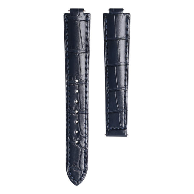 Vagenari Alligator strap for Cartier Ballon Bleu 33mm WSBB0031/W4BB0027/WSBB0069