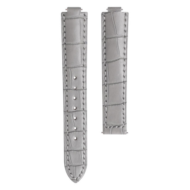 Vagenari Alligator strap for Cartier Ballon Bleu 33mm WSBB0031/W4BB0027/WSBB0069