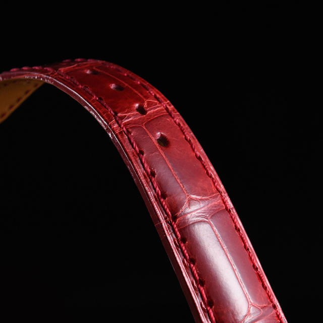 Vagenari Alligator strap for Cartier Ballon Bleu 33mm WSBB0031/W4BB0027/WSBB0069