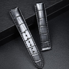 Vagenari Alligator strap for Cartier Ballon Bleu 40mm WSBB0040
