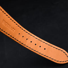 Vagenari Alligator strap for Cartier Ballon Bleu 40mm WSBB0040